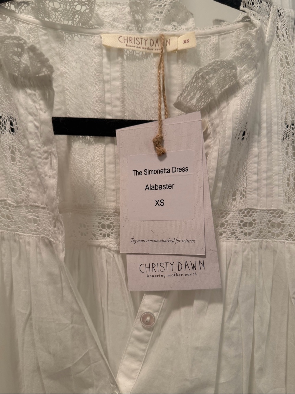 Christy Dawn NWT Simoneta Dress - Picture 6 of 8